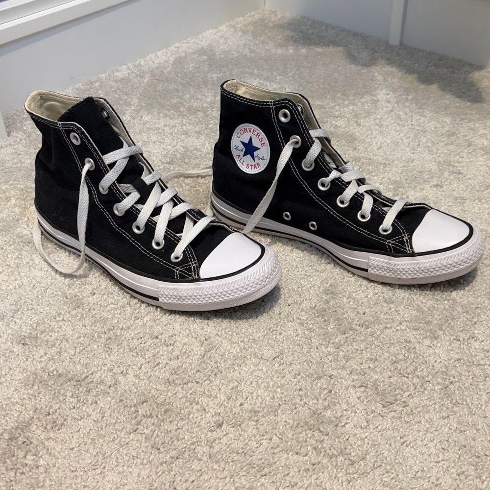 Converse Chuck Taylor black High-Tops - Picture 8 of 8